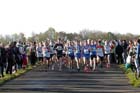 Start of the Heaton Memorial Road Race.